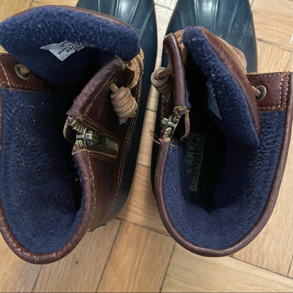 Sperry Topsider Saltwater Duck Rain Boot - Picture 6 of 10